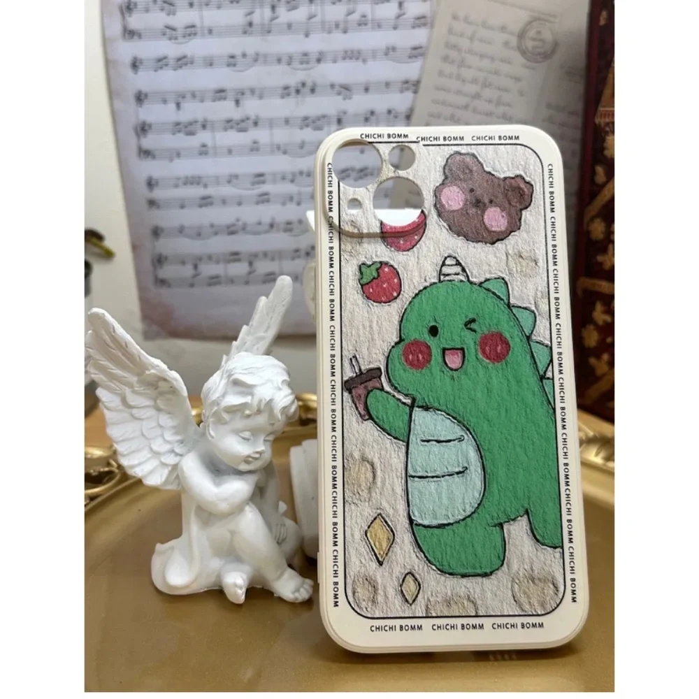 Clearance.3 items.iphone14 /14plus/14pro/14promax cute case, cartoon case